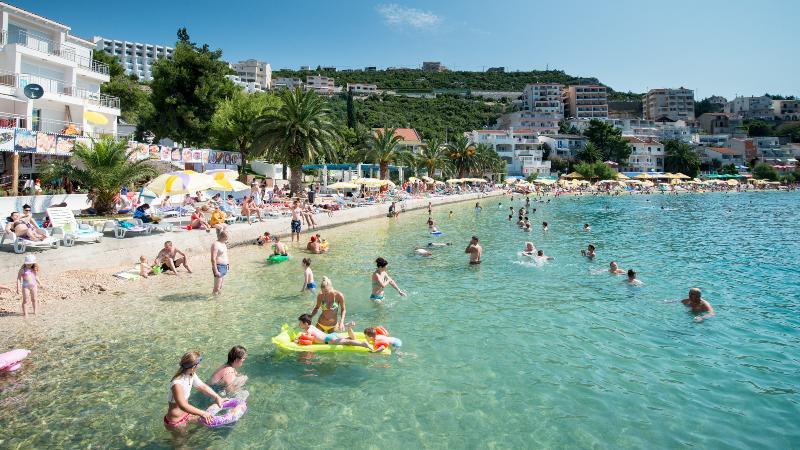Hotel Agava Neum Exterior foto